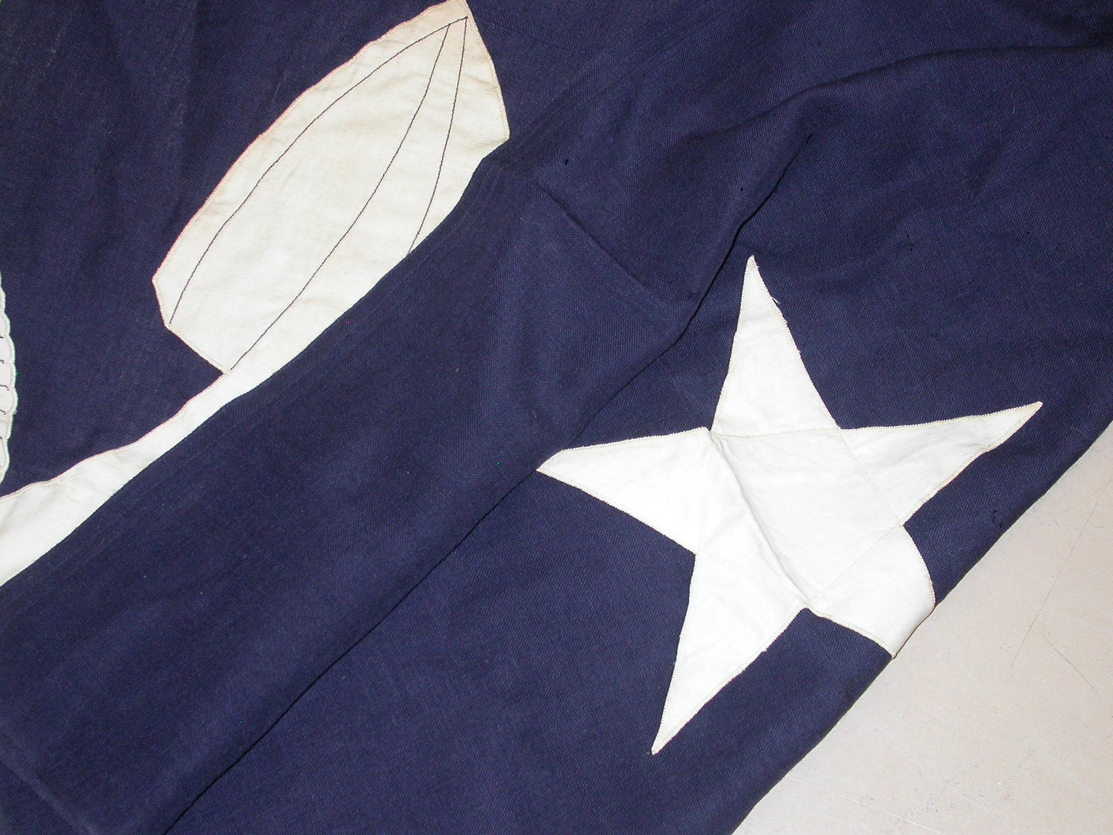 US Navy Secretary of the Navy Parade Flag (XJE)