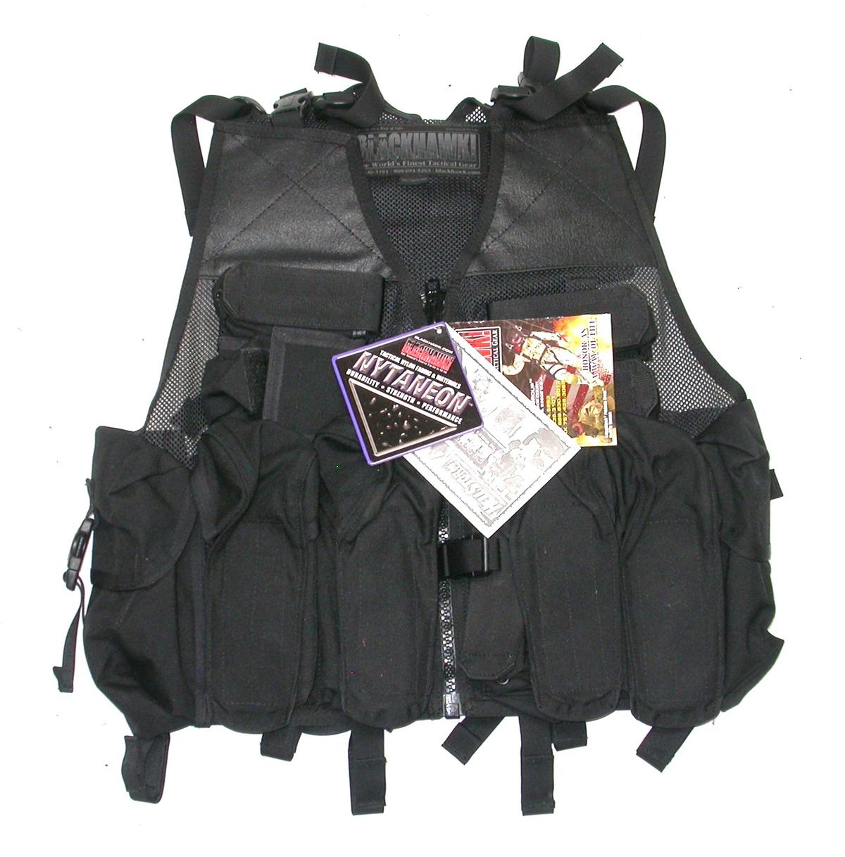 US Military Contractor Blackhawk Elite Tactical Vest (RS)