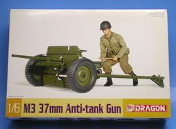 Dragon 1/6th Scale US M3 WWII 37mm Anti-Tank Gun (MGN)