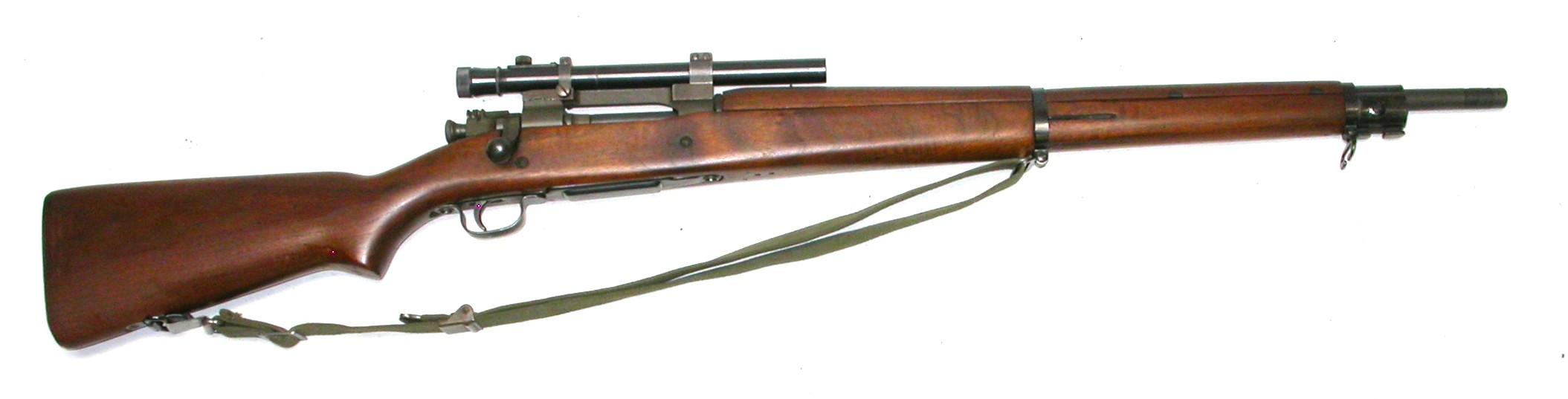 US Military WWII Remington M1903/A4 30-06 Bolt-Action Sniper Rifle - FFL # 3407212 (RLR1)