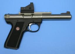 Ruger Target Model 22/45 Semi-Automatic Pistol - FFL # 228-21277 (JGD1)