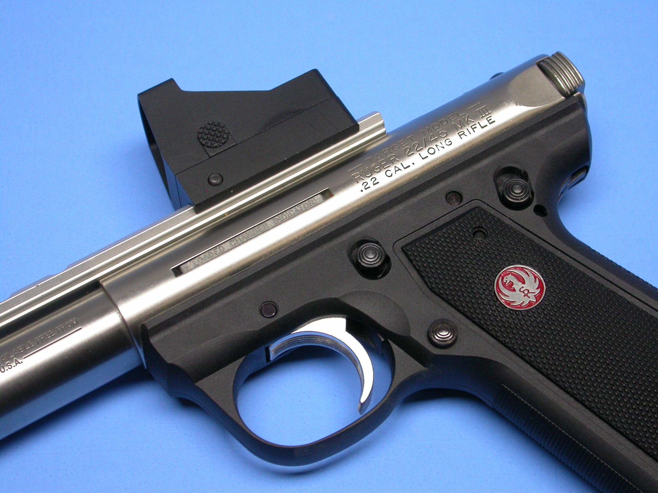 Ruger Target Model 22/45 Semi-Automatic Pistol - FFL # 228-21277 (JGD1)