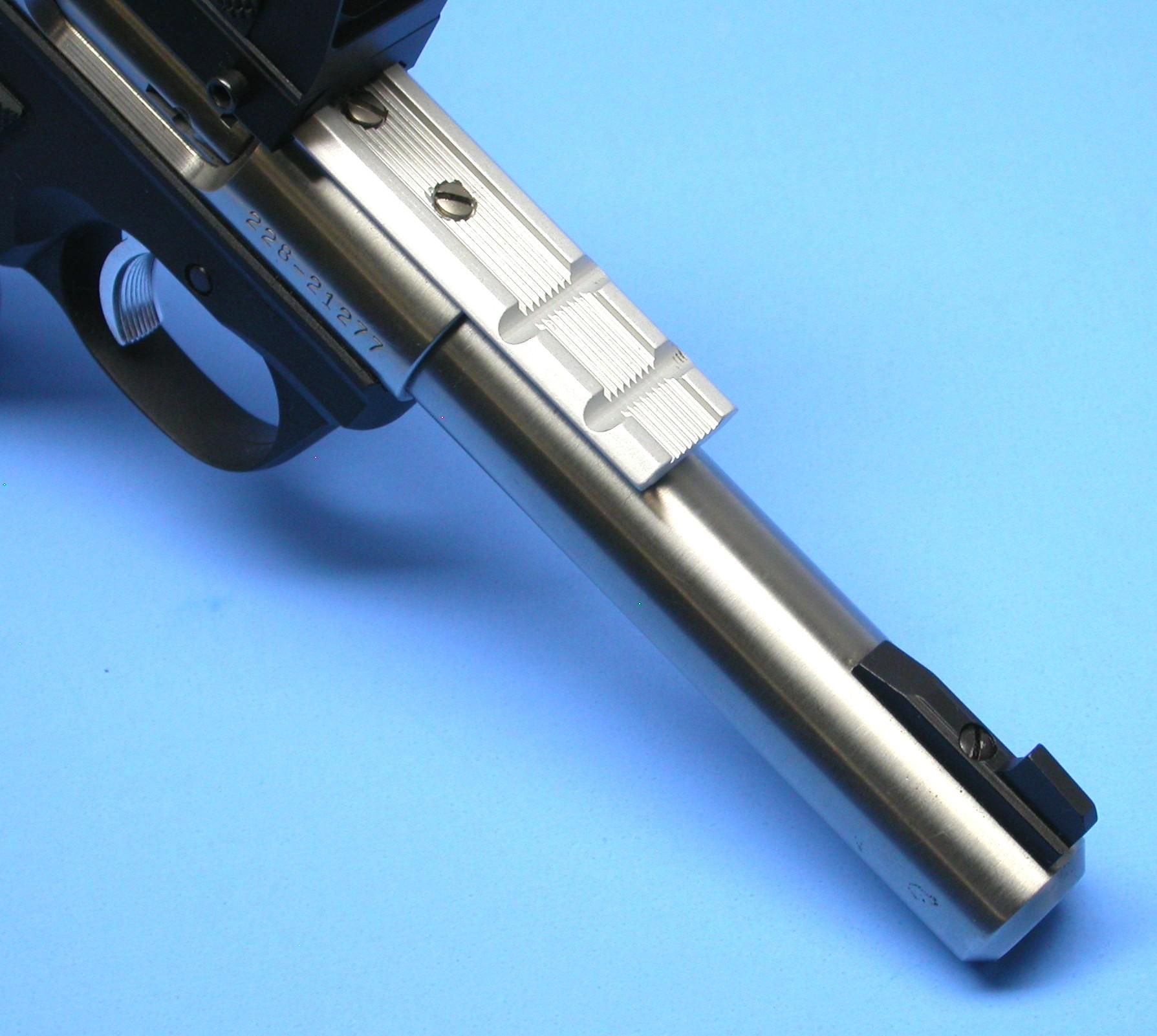 Ruger Target Model 22/45 Semi-Automatic Pistol - FFL # 228-21277 (JGD1)