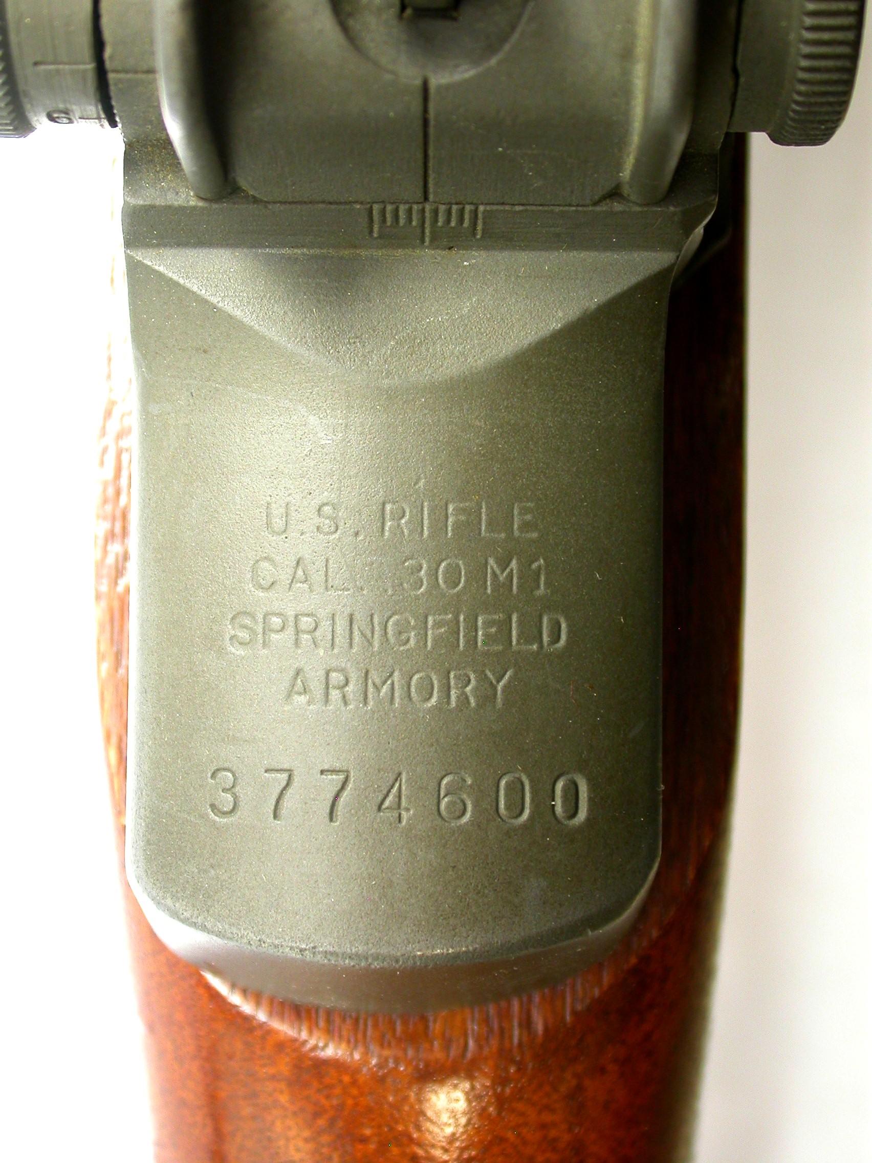 US Military M1 Garand 30-06 Semi-Automatic Rifle - FFL # 3774600 (LAM1)