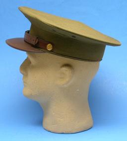 US Army WW2 Enlisted Mans Visor Hat (A)