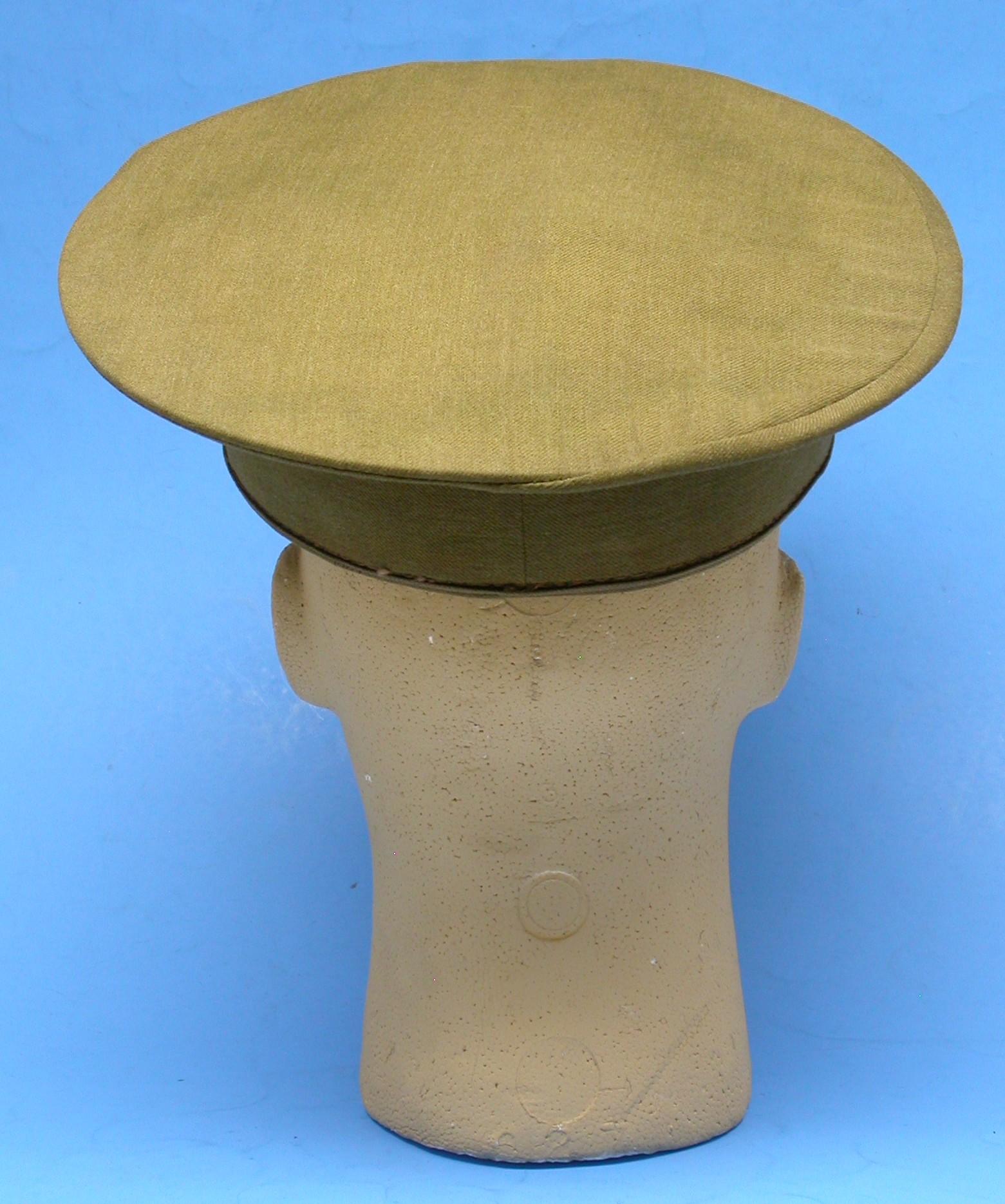 US Army WW2 Enlisted Mans Visor Hat (A)
