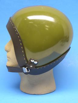 REAL East German Military Issue Airborne Helmet (RS)