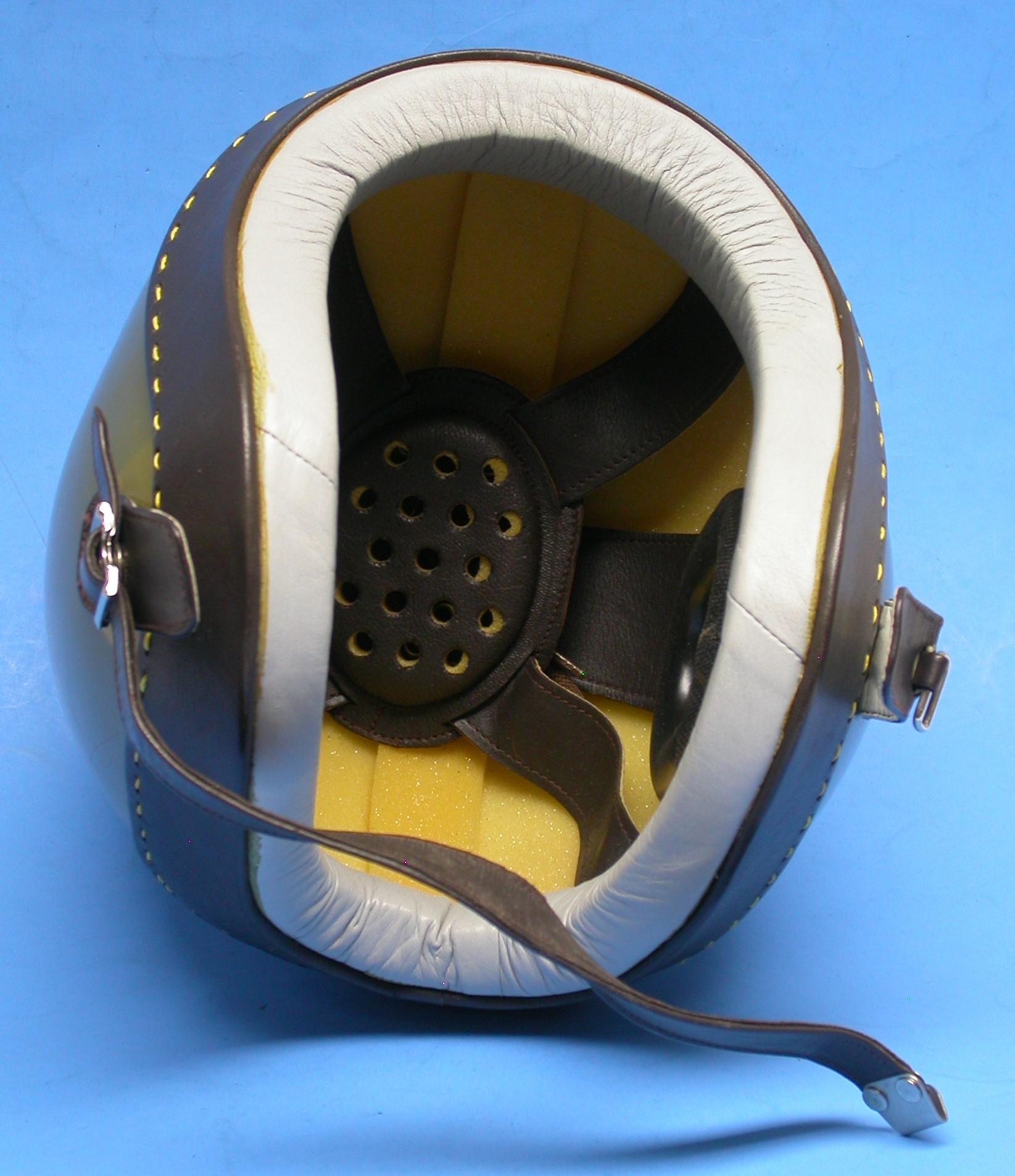 REAL East German Military Issue Airborne Helmet (RS)