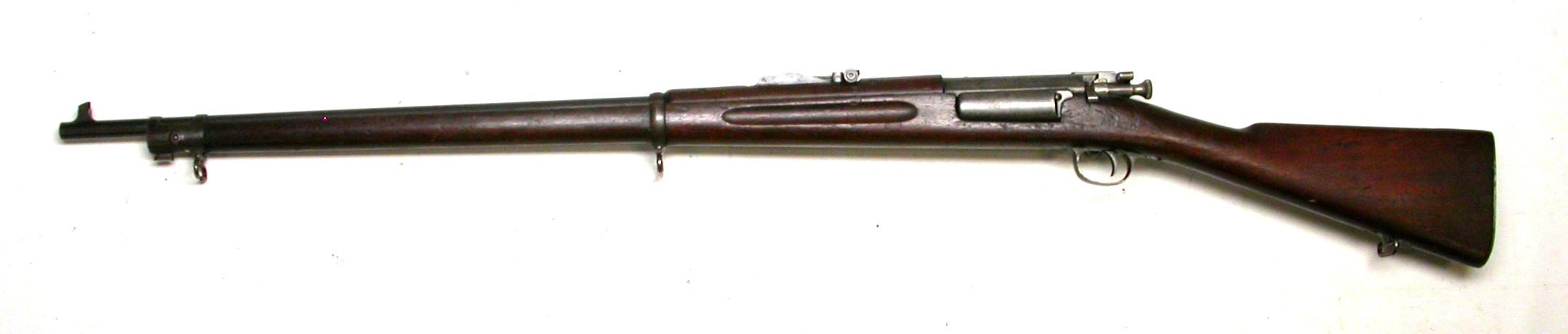 US Military Spanish-American War era M1898 Krag-Jorgenson 30-40 Bolt-Action Rifle - FFL #460397 (A1)