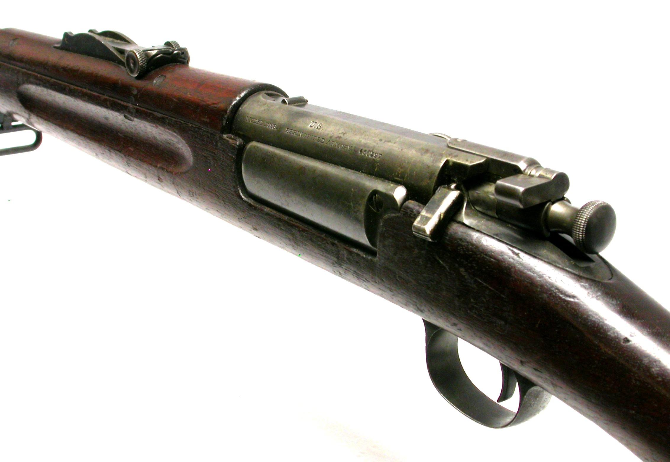 US Military Spanish-American War era M1898 Krag-Jorgenson 30-40 Bolt-Action Rifle - FFL #460397 (A1)