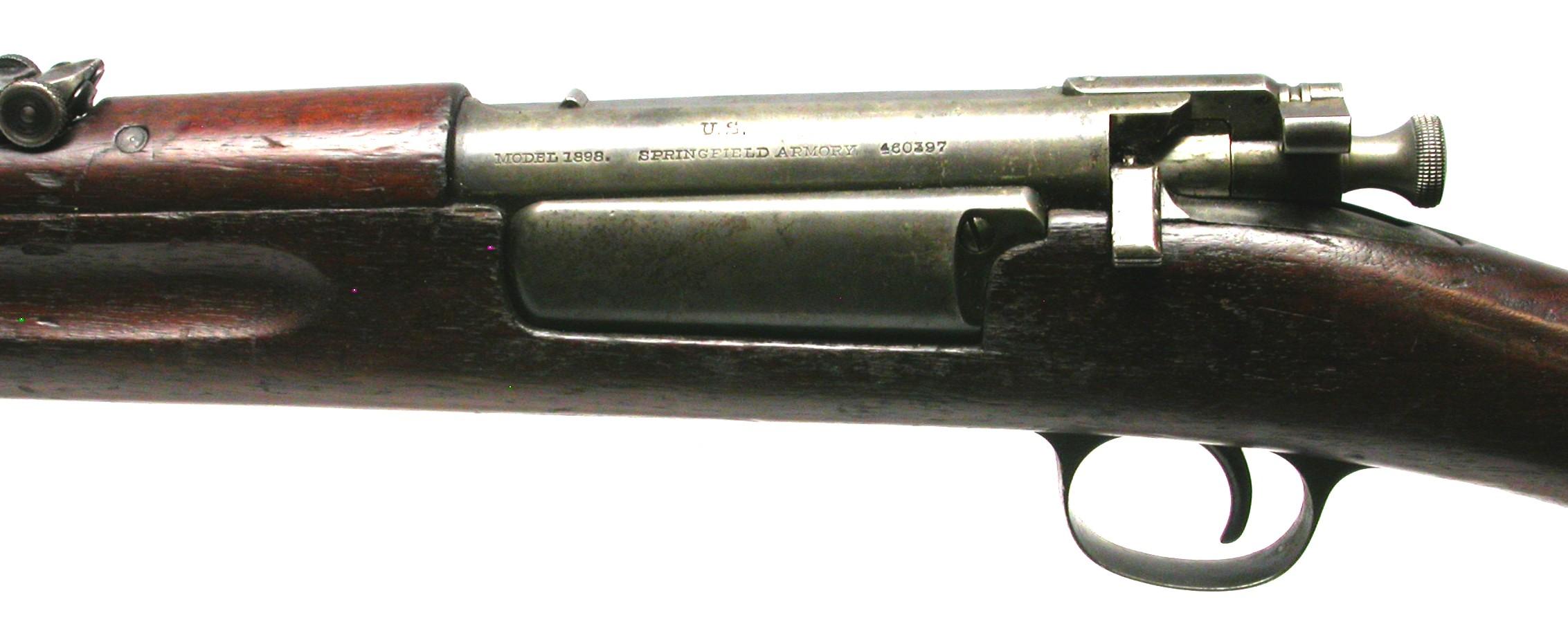 US Military Spanish-American War era M1898 Krag-Jorgenson 30-40 Bolt-Action Rifle - FFL #460397 (A1)