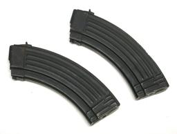 Lot of 2 Romanian Military AKM Magazines (LAM)