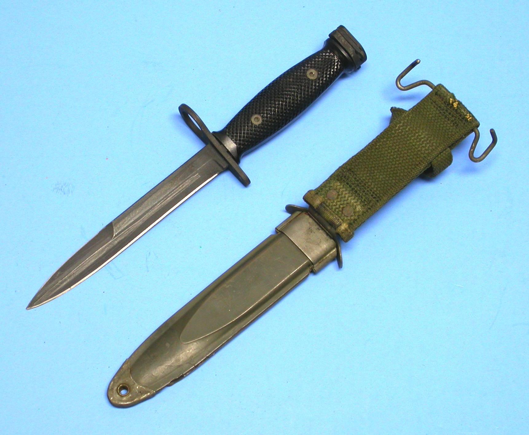 US Military Imperial M7 M16/M4 Bayonet (JMB)