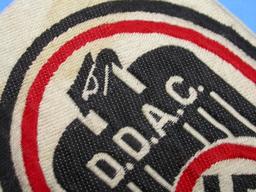 Nazi German WWII D.D.A.C Patch (RS)