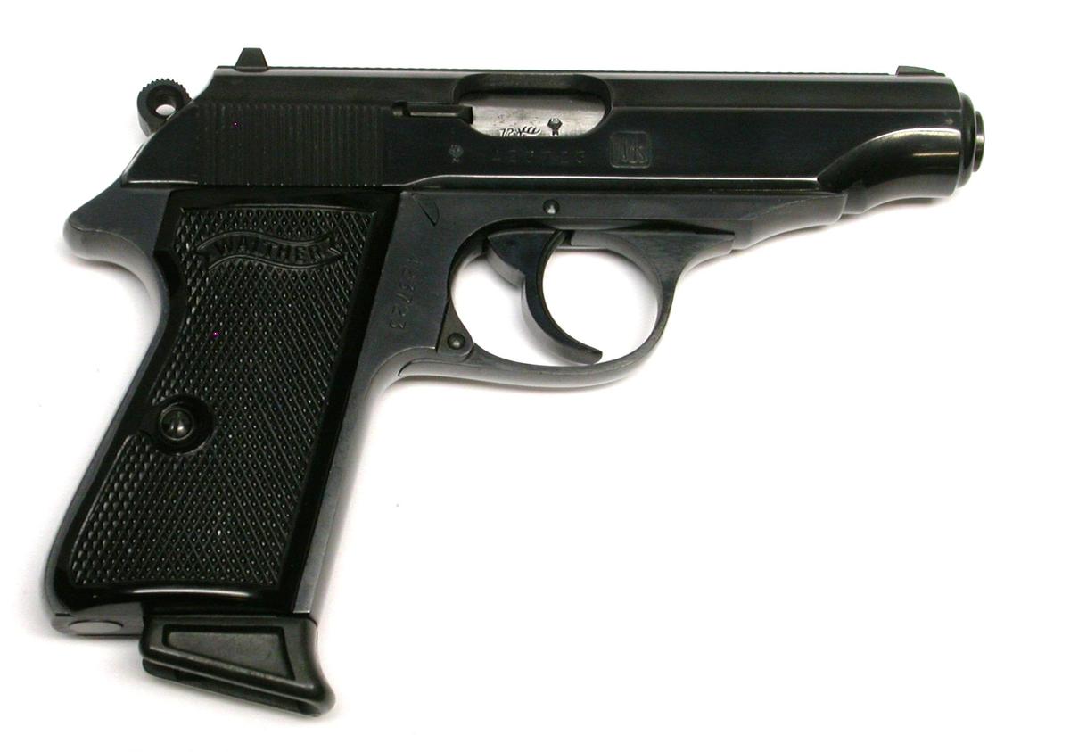 West German Police Walther Model PP 32 Auto Semi Automatic Pistol FFL Required 423723 (LAM1)