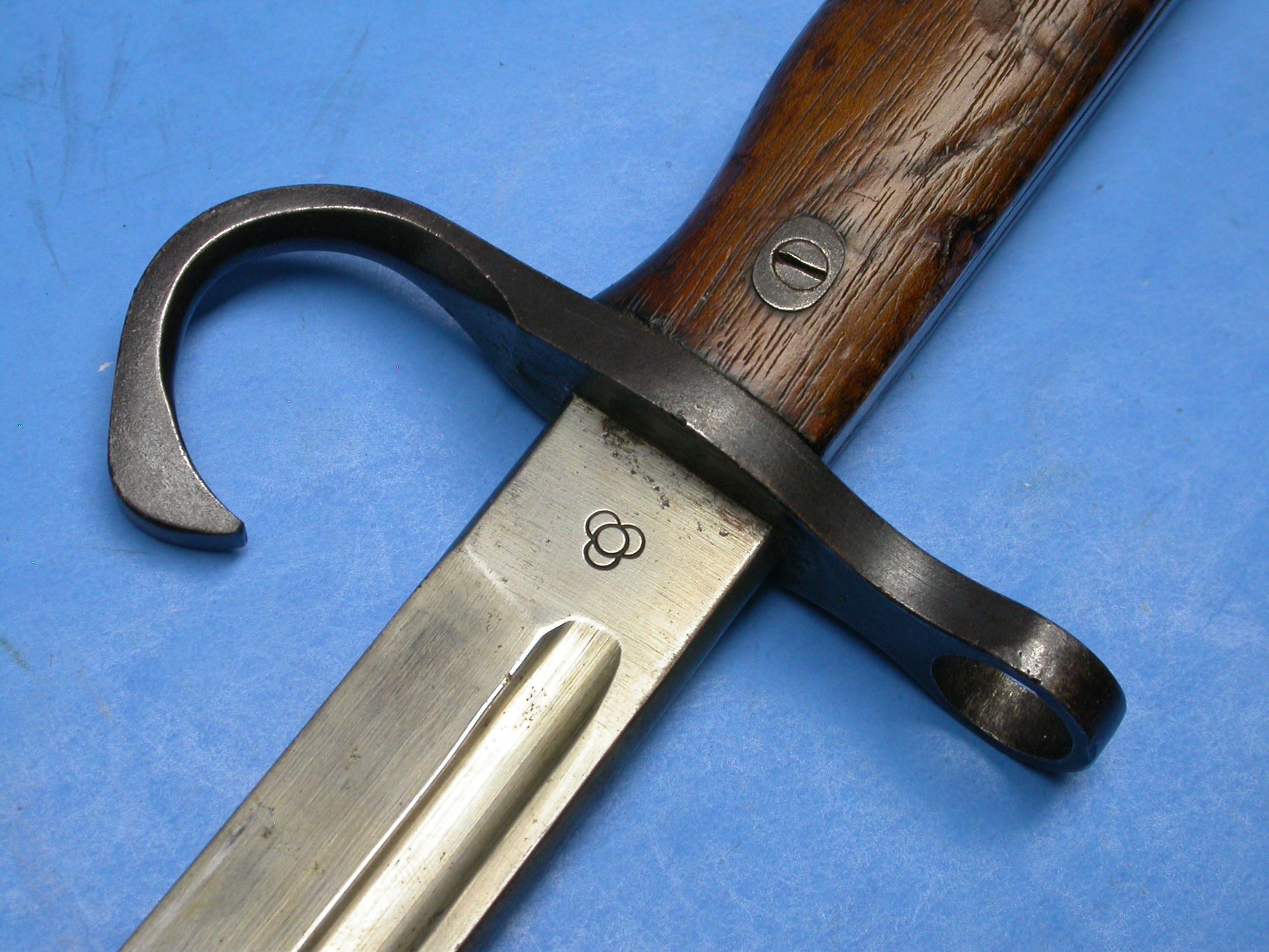 Imperial Japanese WWI-II Type 30 Arisaka Rifle Bayonet (BA)