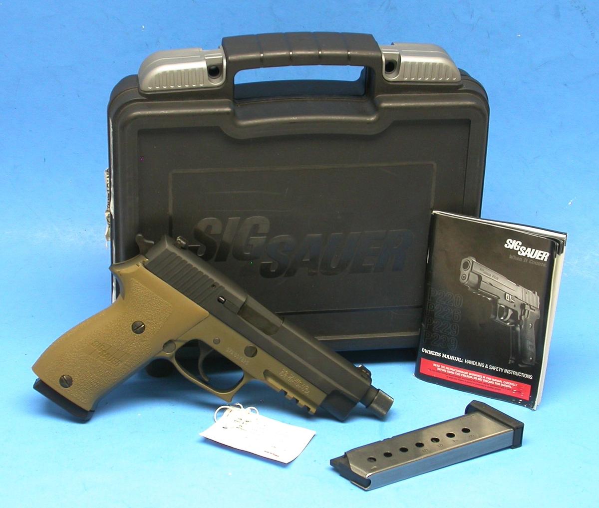 Sig Sauer P220 45ACP Semi Automatic Pistol FFL Required 37A007826 (BED1)