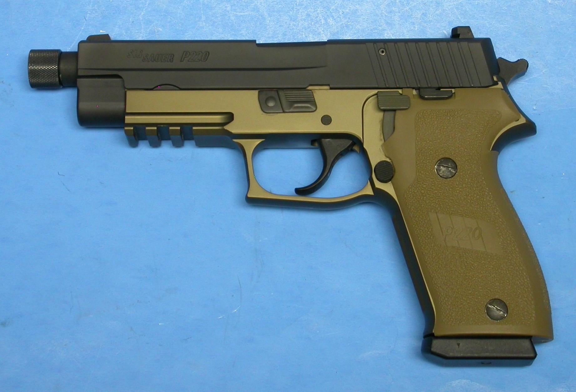 Sig Sauer P220 45ACP Semi Automatic Pistol FFL Required 37A007826 (BED1)