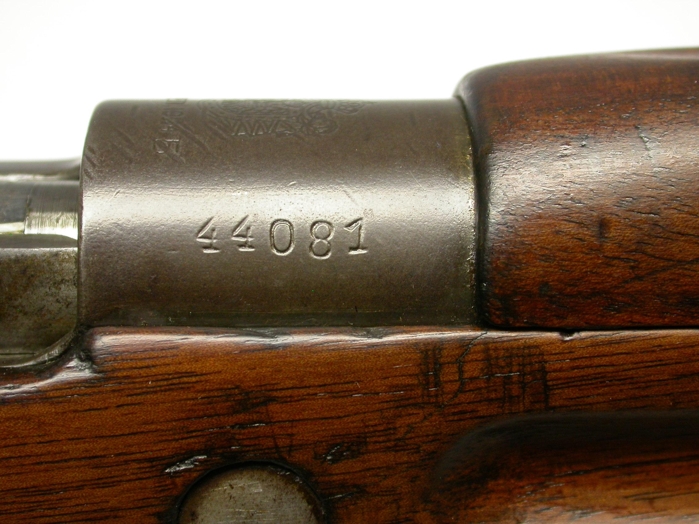 Yugoslavian Model M-1924B Mauser 8x57 Bolt Action Rifle FFL Required 44081 (MGN1)
