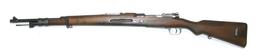 Spanish Military WWII M1942 8mm "Lacaruna" Mauser Bolt-Action Rifle - FFL Required 21-3467 (MGN1)