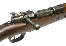 Spanish Military WWII M1942 8mm "Lacaruna" Mauser Bolt-Action Rifle - FFL Required 21-3467 (MGN1)