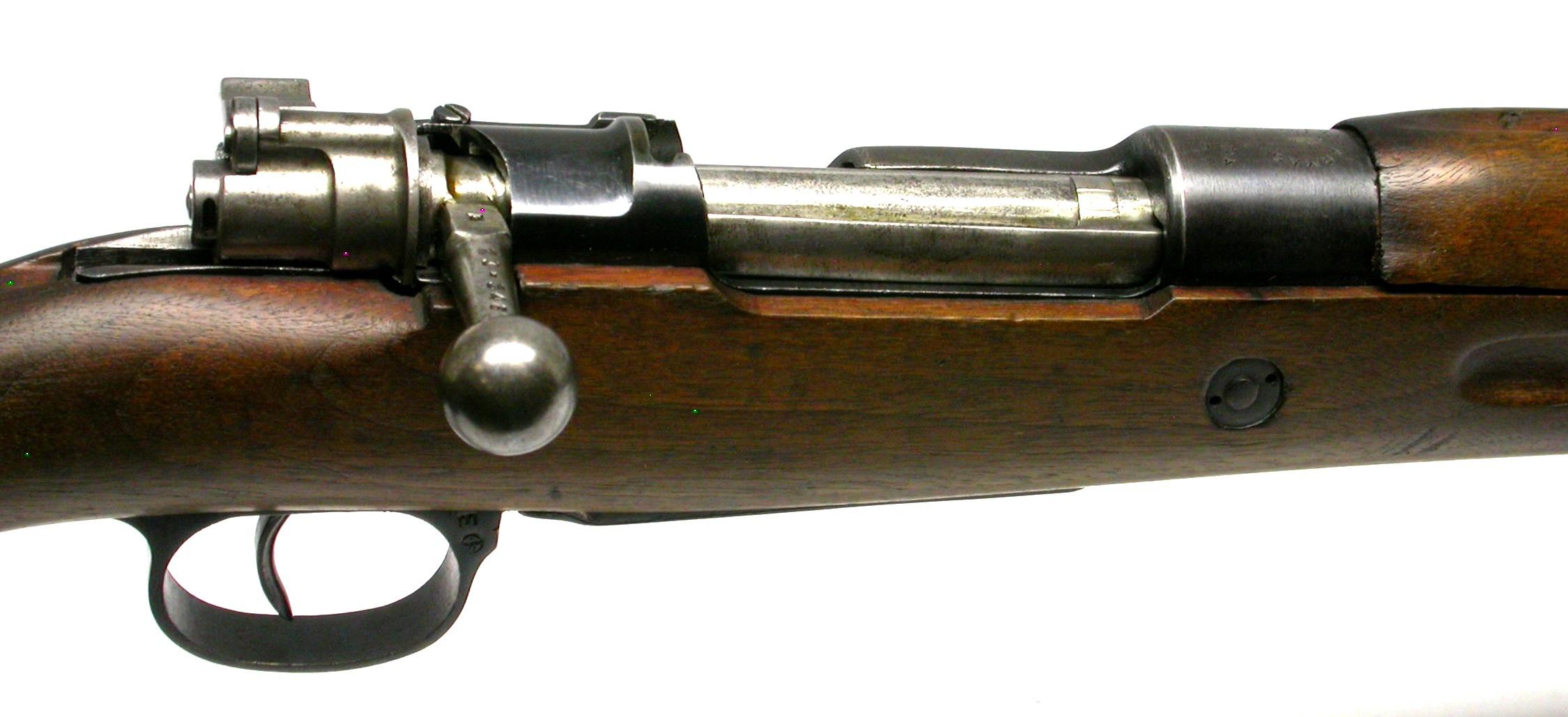 Spanish Military WWII M1942 8mm "Lacaruna" Mauser Bolt-Action Rifle - FFL Required 21-3467 (MGN1)