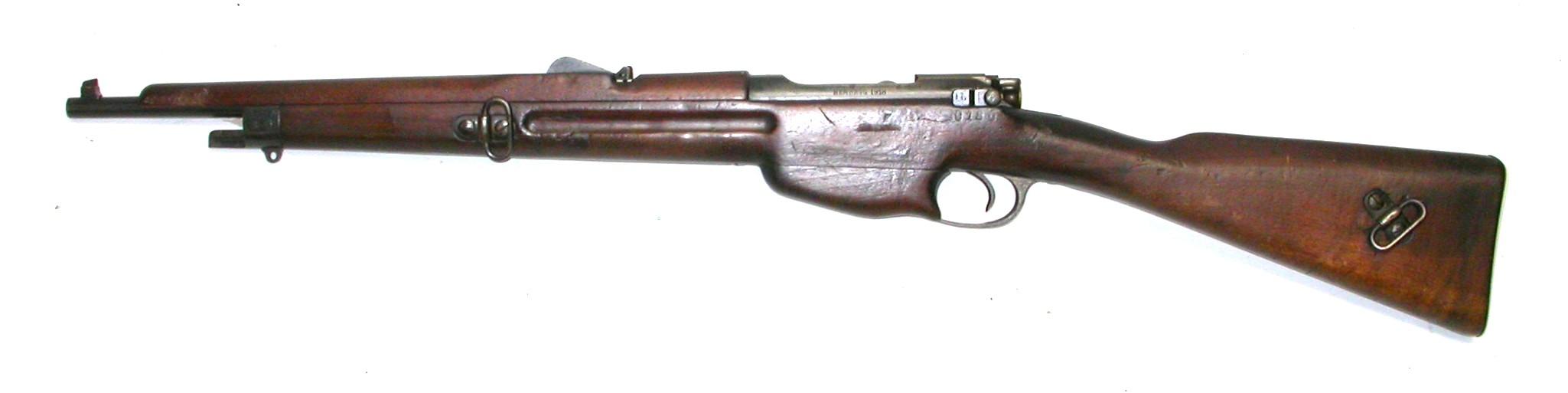 Dutch Military WWI Hemberg M1898 Manlicher Bolt-Action Carbine FFL Required 9186H (MGN1)