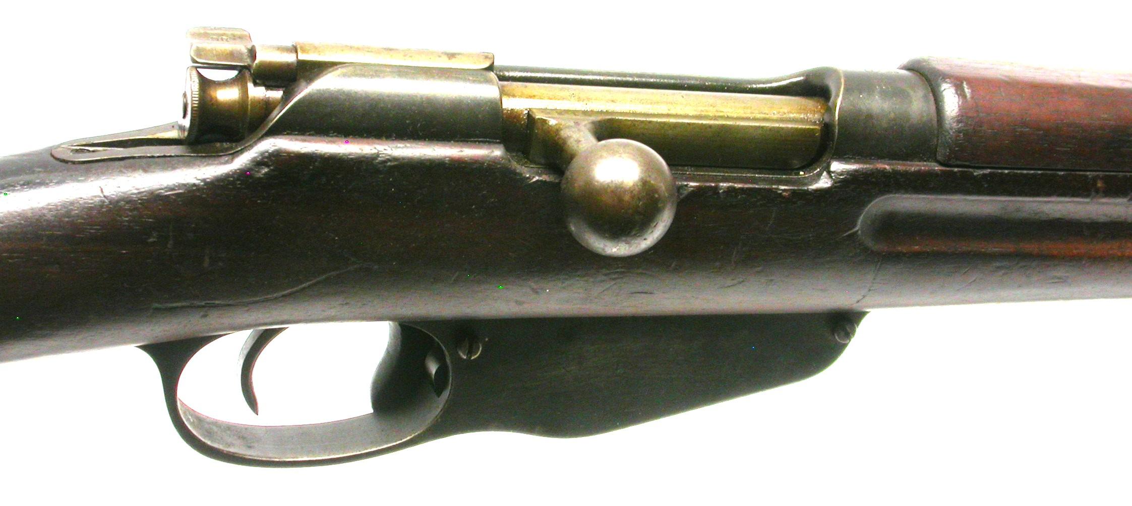 Dutch Military WWI Hemberg M1898 Manlicher Bolt-Action Carbine FFL Required 9186H (MGN1)