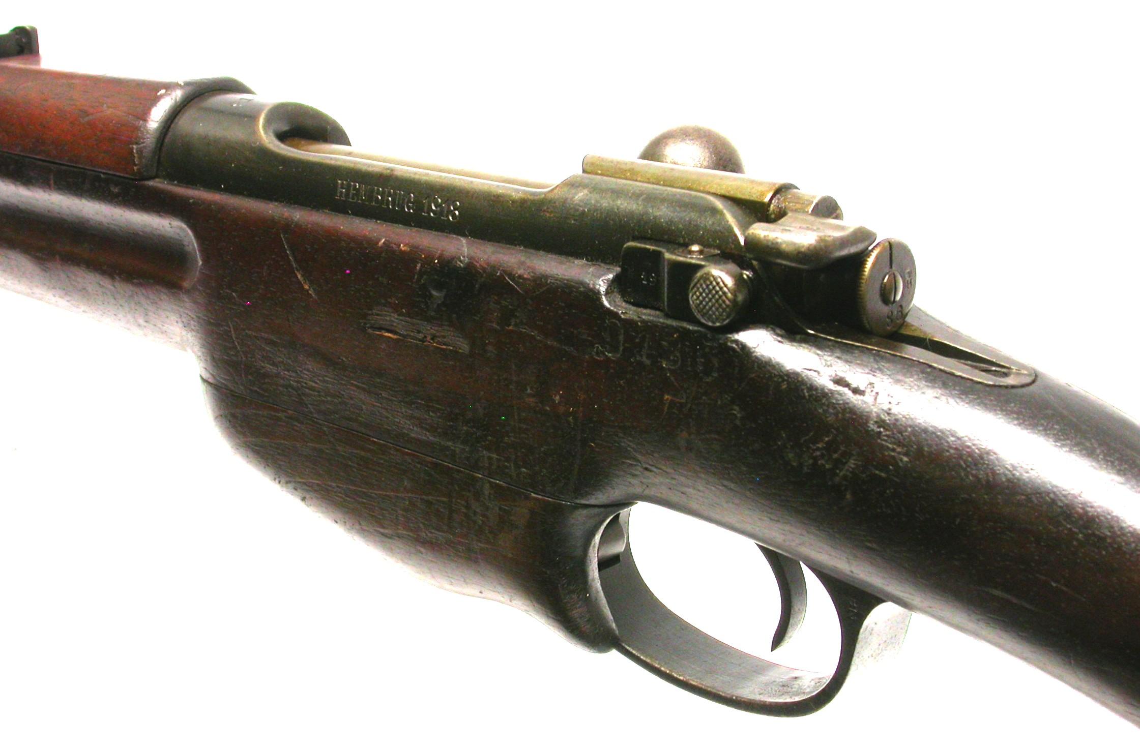 Dutch Military WWI Hemberg M1898 Manlicher Bolt-Action Carbine FFL Required 9186H (MGN1)