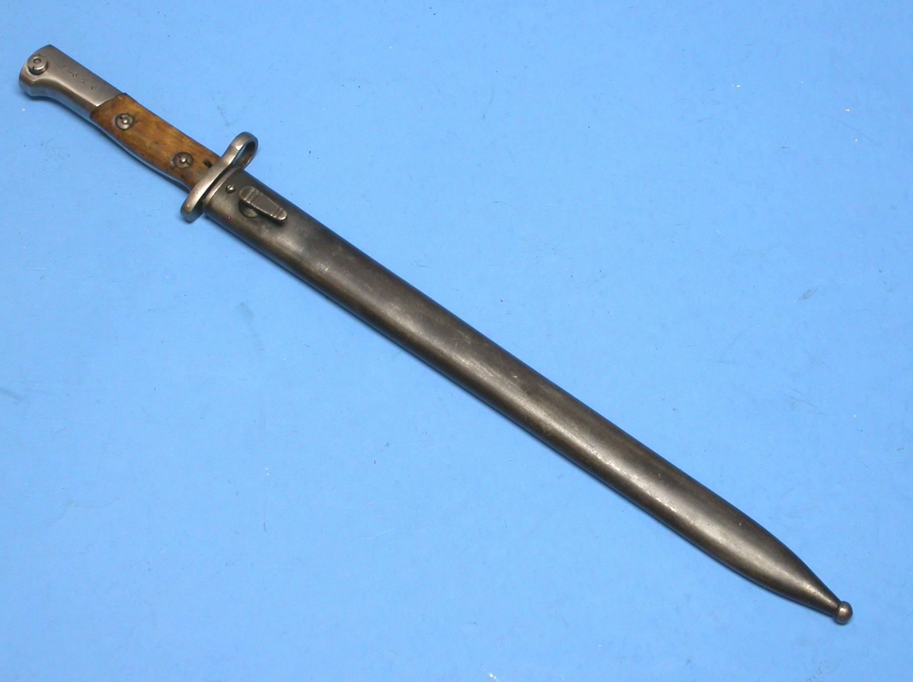 Yugoslavian M24 Mauser Bayonet (MGN)