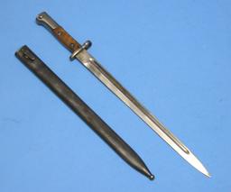 Yugoslavian M24 Mauser Bayonet (MGN)