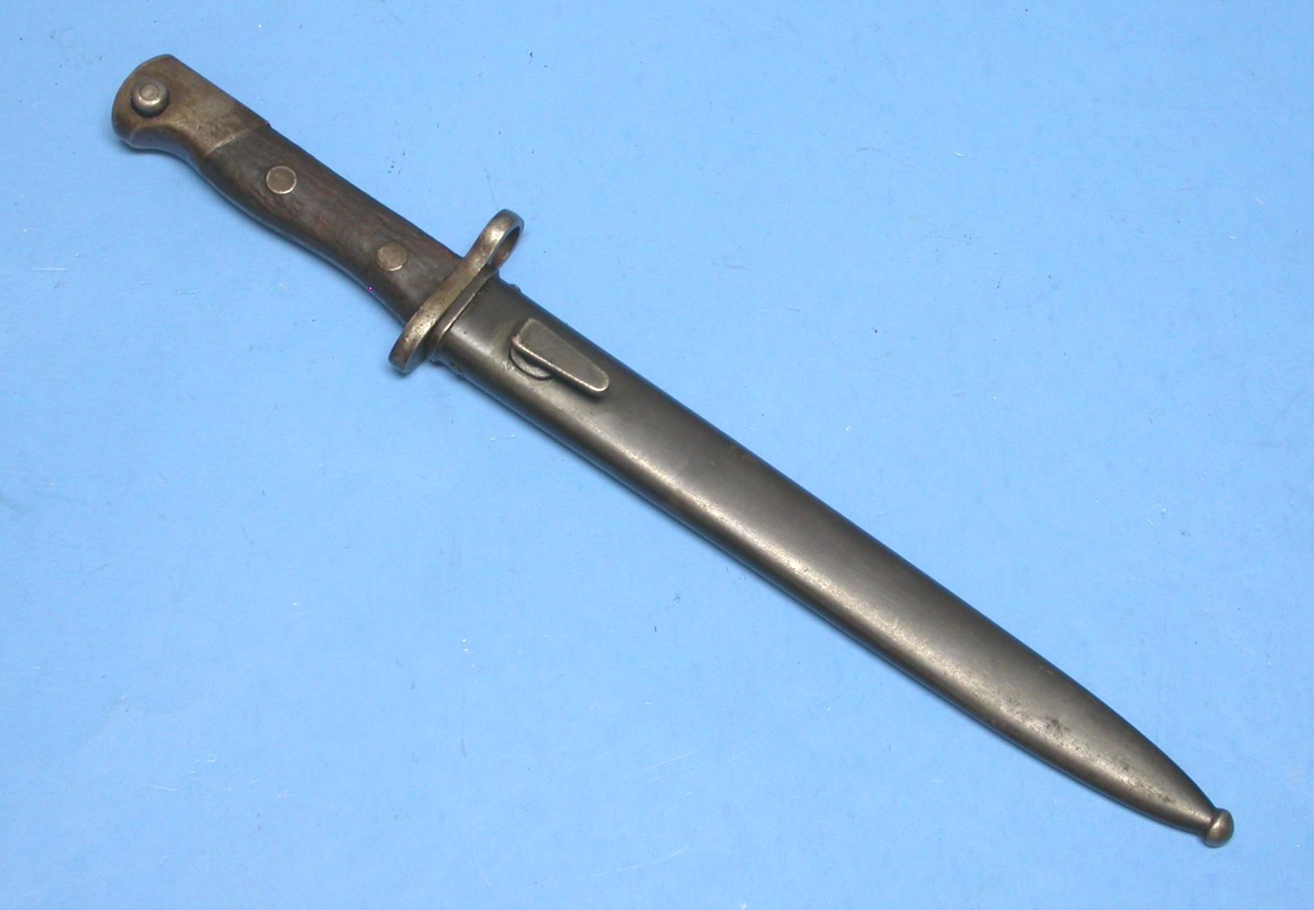 1903 Siamese Mauser Bayonet (MGN)