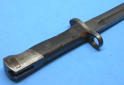 1903 Siamese Mauser Bayonet (MGN)