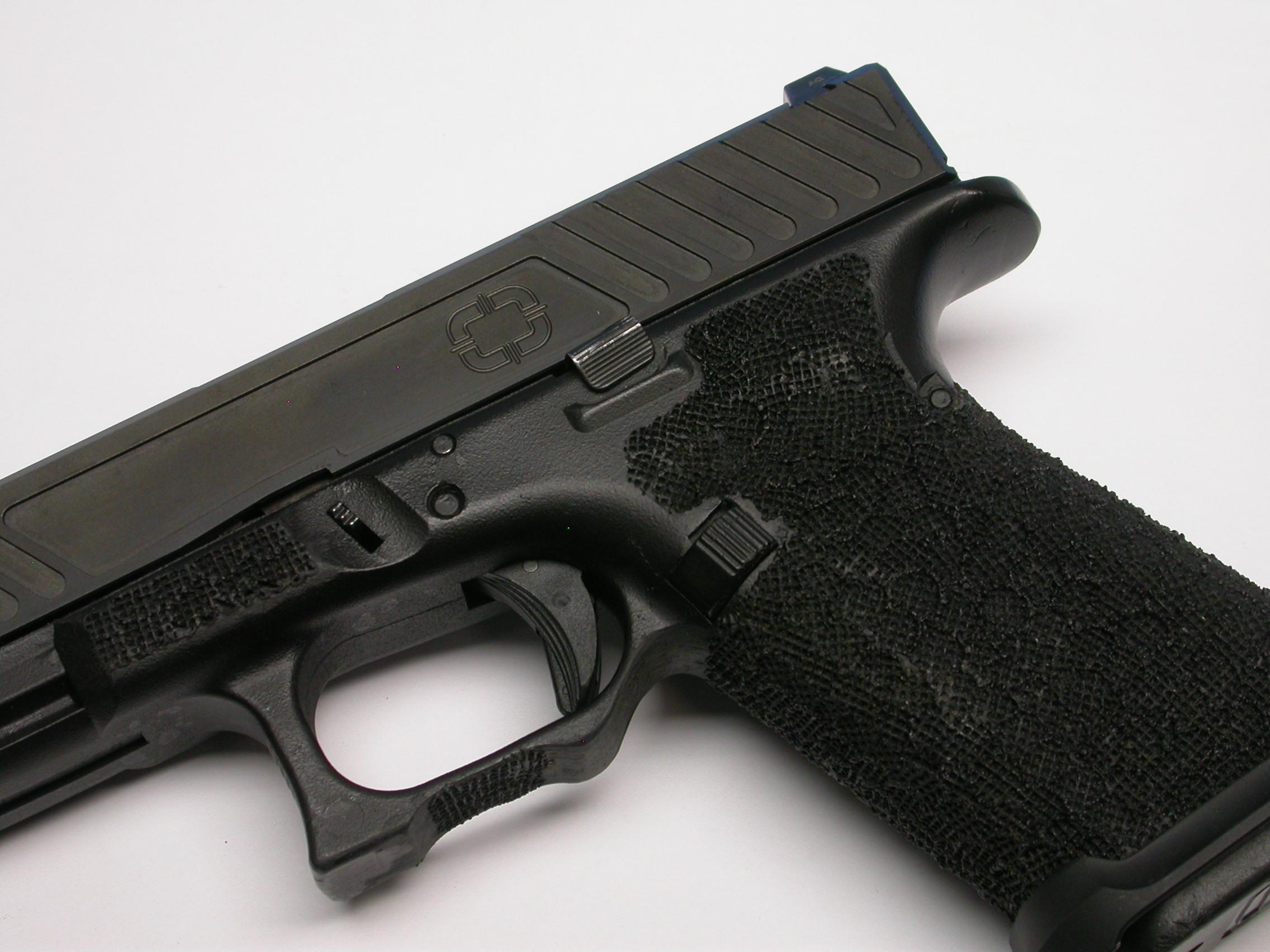 Custom Shadow Systems Glock 19 9x19 Semi Automatic Pistol FFL Required BADS771 (BLG1)
