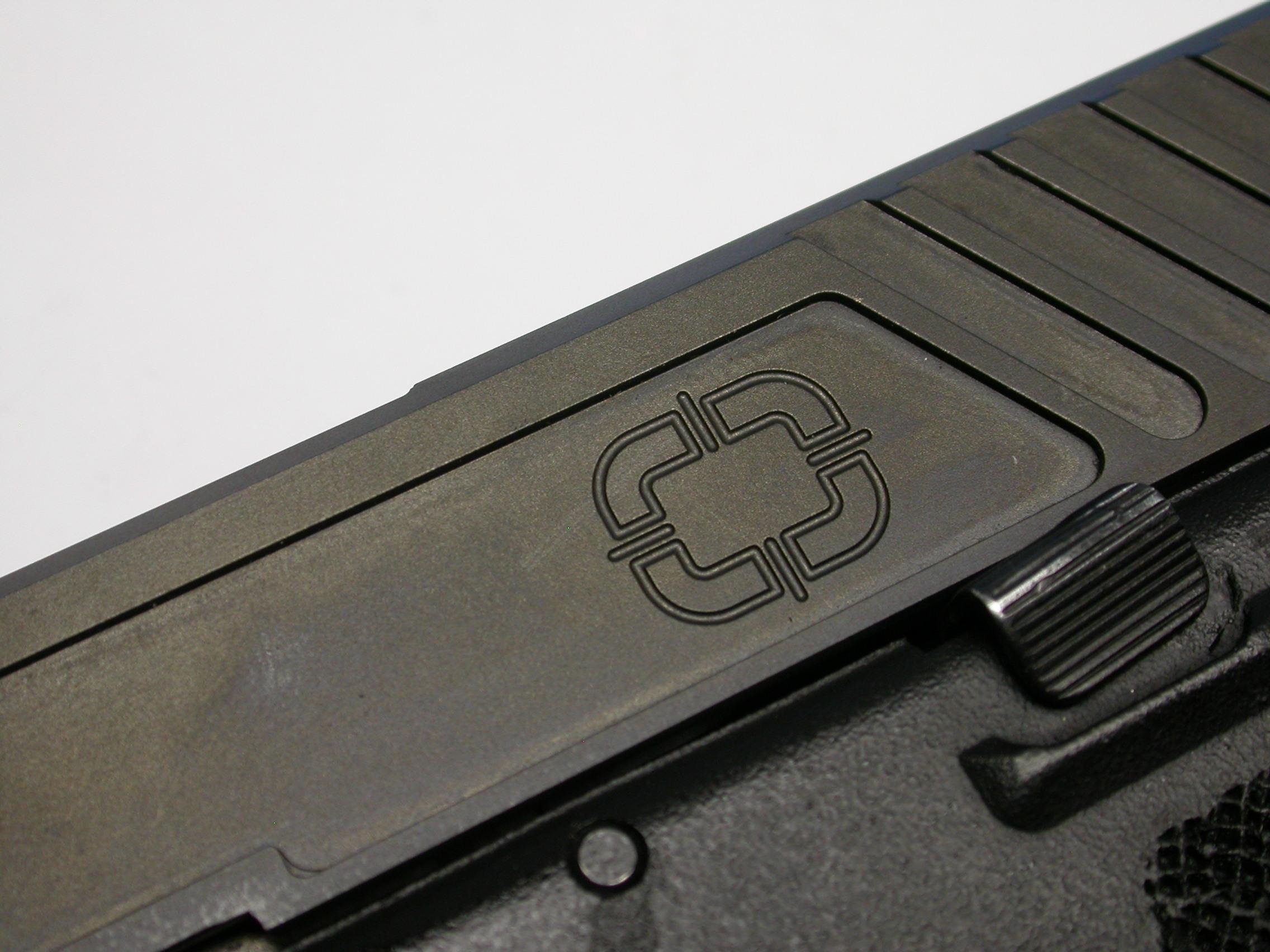 Custom Shadow Systems Glock 19 9x19 Semi Automatic Pistol FFL Required BADS771 (BLG1)