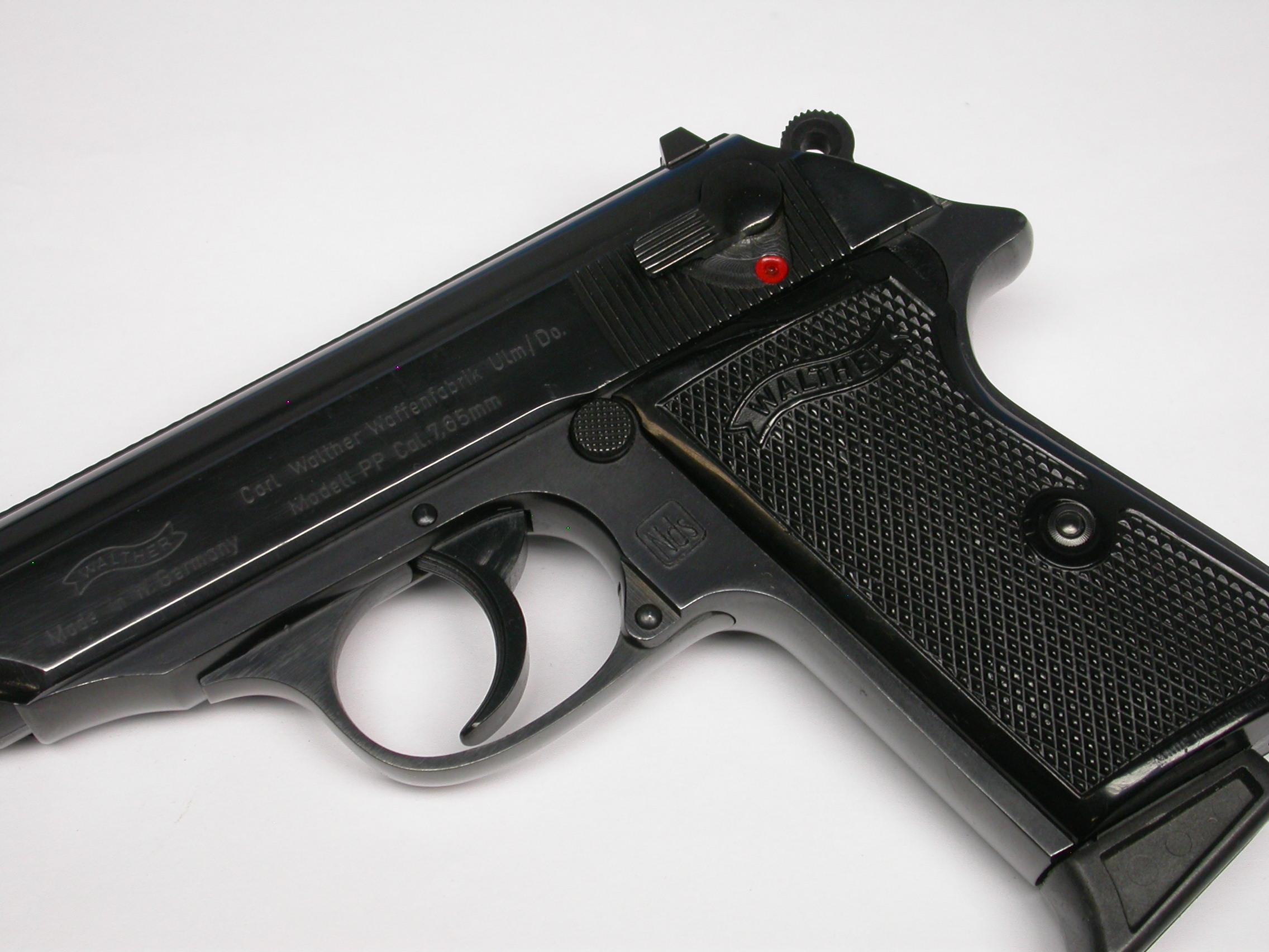 West German Police Walther Model PP 32 Auto Semi Automatic Pistol FFL Required 423723 (LAM1)