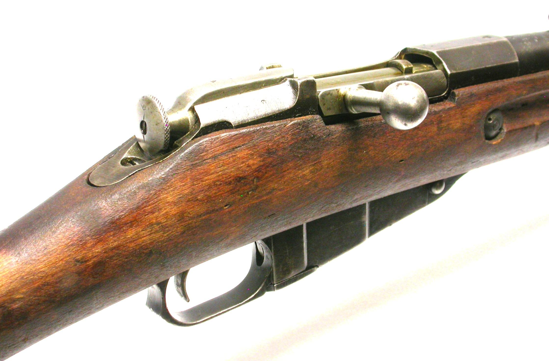 Czarist Russian Finnish Captured 1891 Nagant 762x54 Bolt Action Rifle FFL Required 88861 (MGN1)