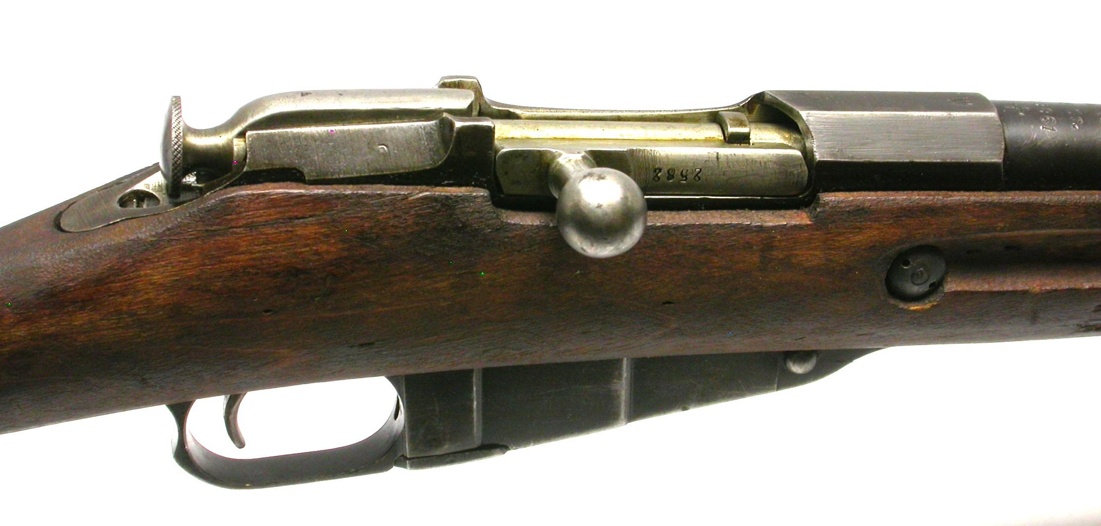 Czarist Russian Finnish Captured 1891 Nagant 762x54 Bolt Action Rifle FFL Required 88861 (MGN1)