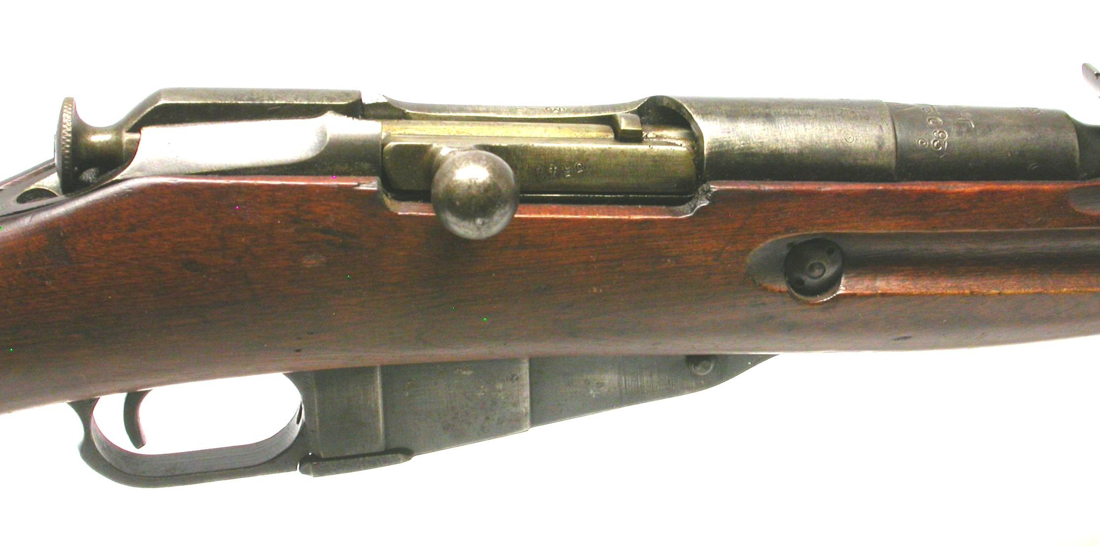 Soviet World War II Issue Mosin Nagant M38 Carbine 762x54 Bolt Action Rifle FFL Required 3093 (MGN1)