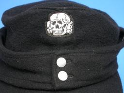 Nazi German SS World War II Issue M43 Fatigue Soft Cap