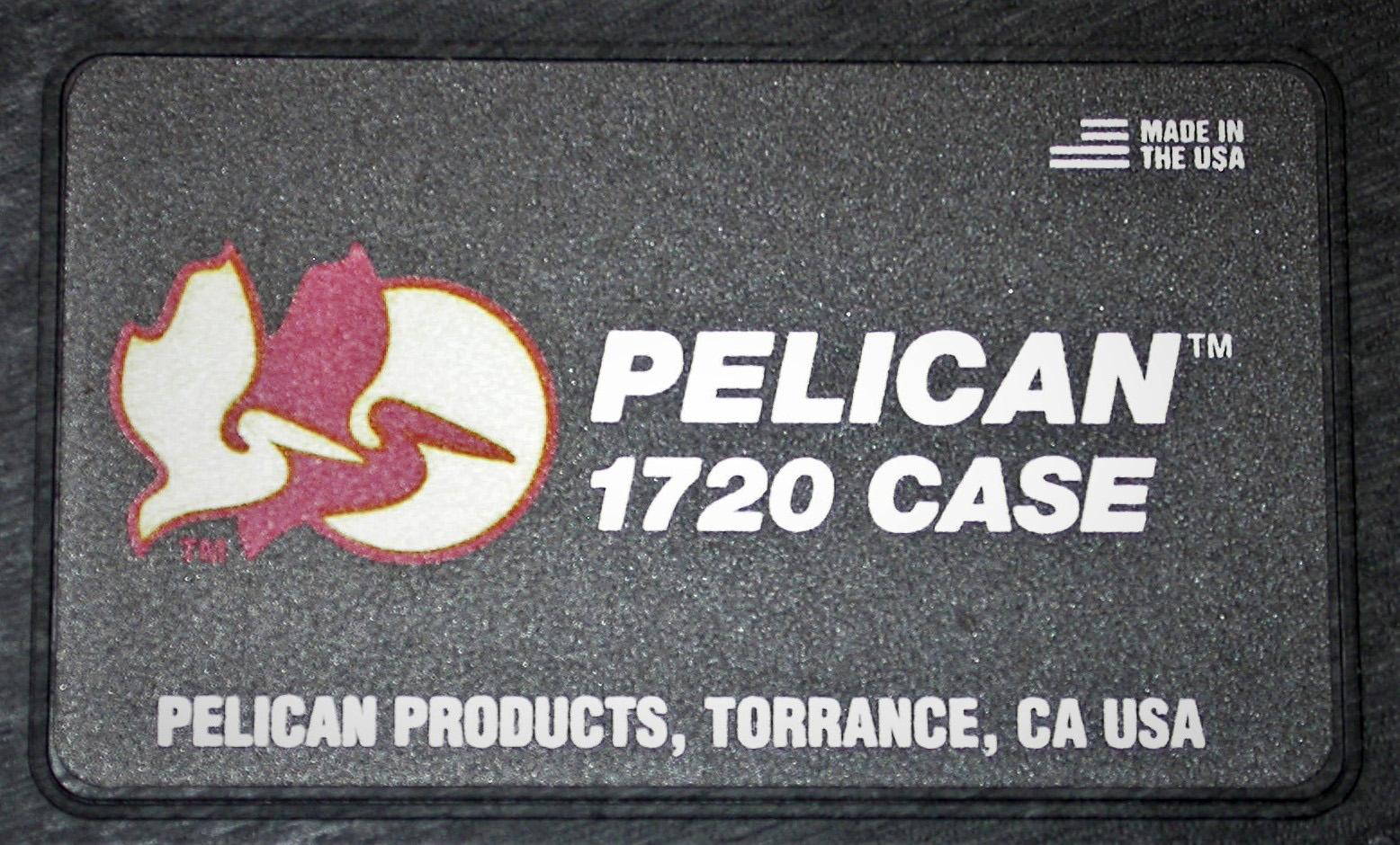 Pelican 1720 42" Long Tactical Case (LCC)