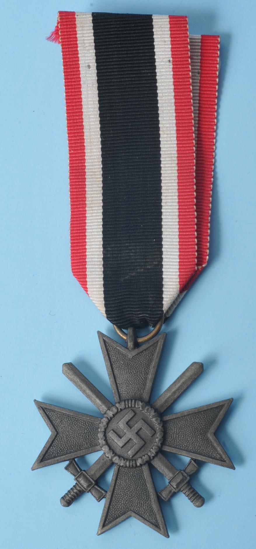 Nazi German World War II Era War Merit Cross (A)