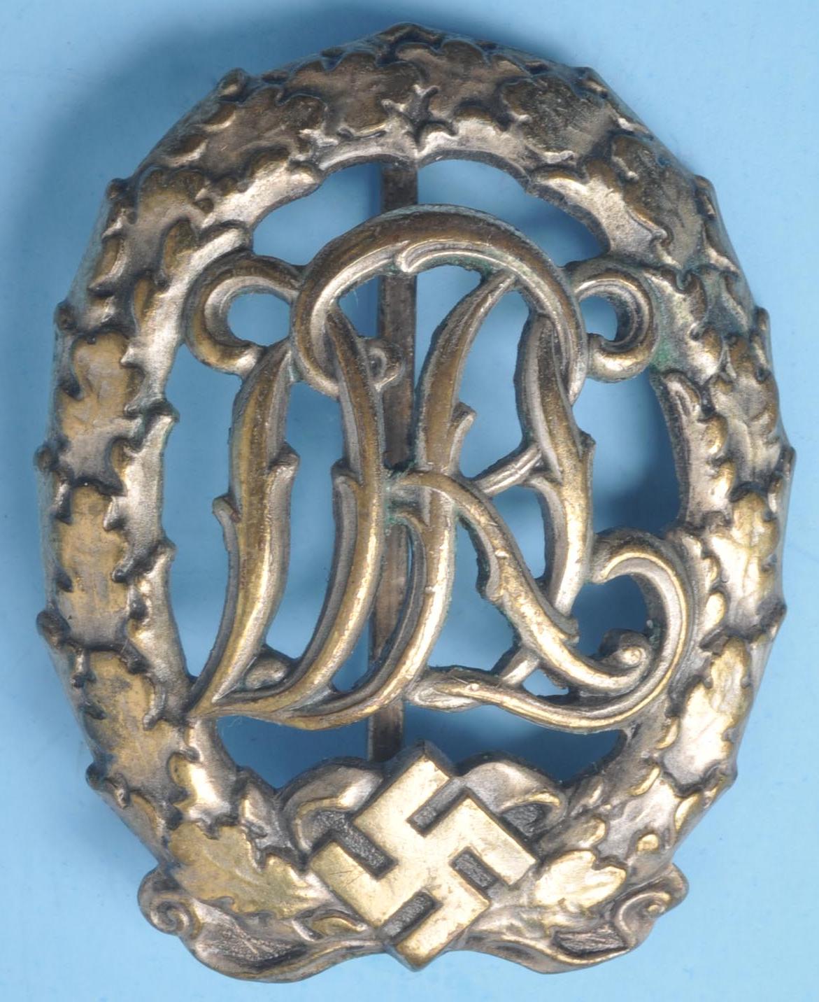German Military WWII era Sports Badge (A)
