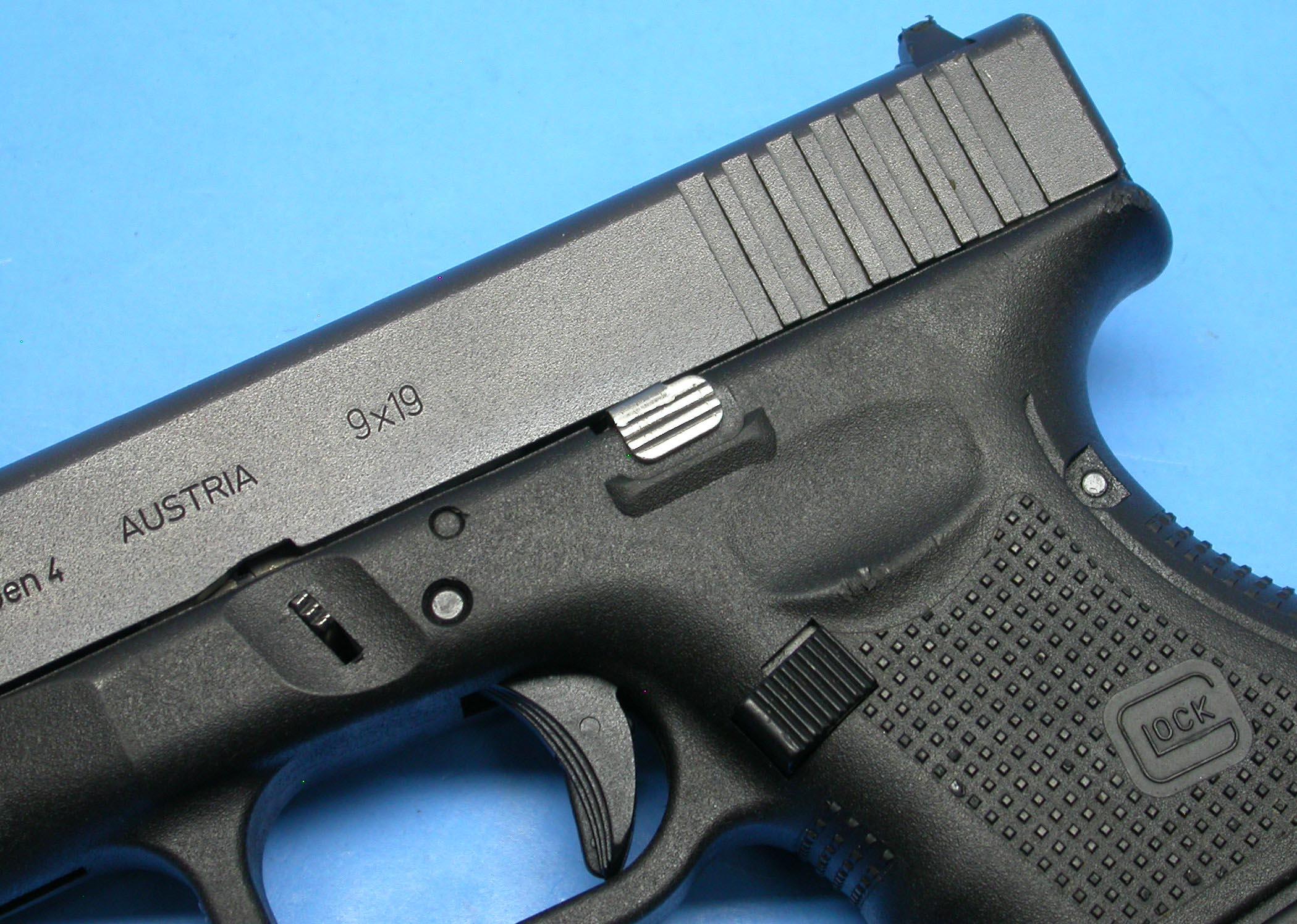 Glock 26 Gen 4 9x19 Semi Automatic Pistol FFL Required TDM192 (JGD1)