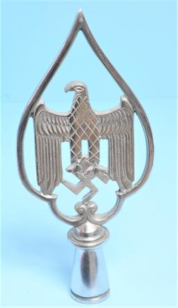 GERMAN NAZI WWII FLAG TOPPER (JMT)