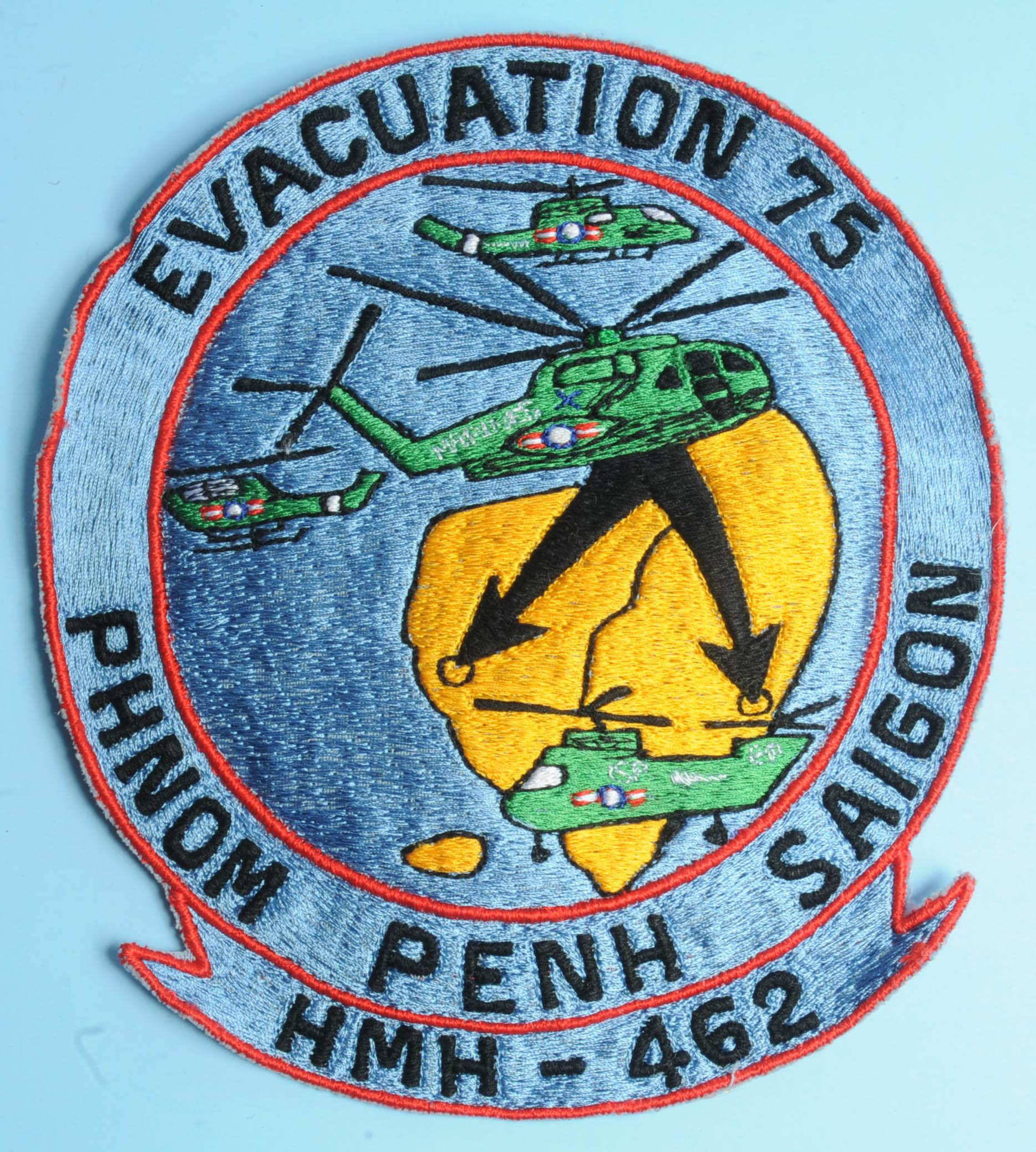 Nine US Navy/USMC Squadron Patches (MOS)