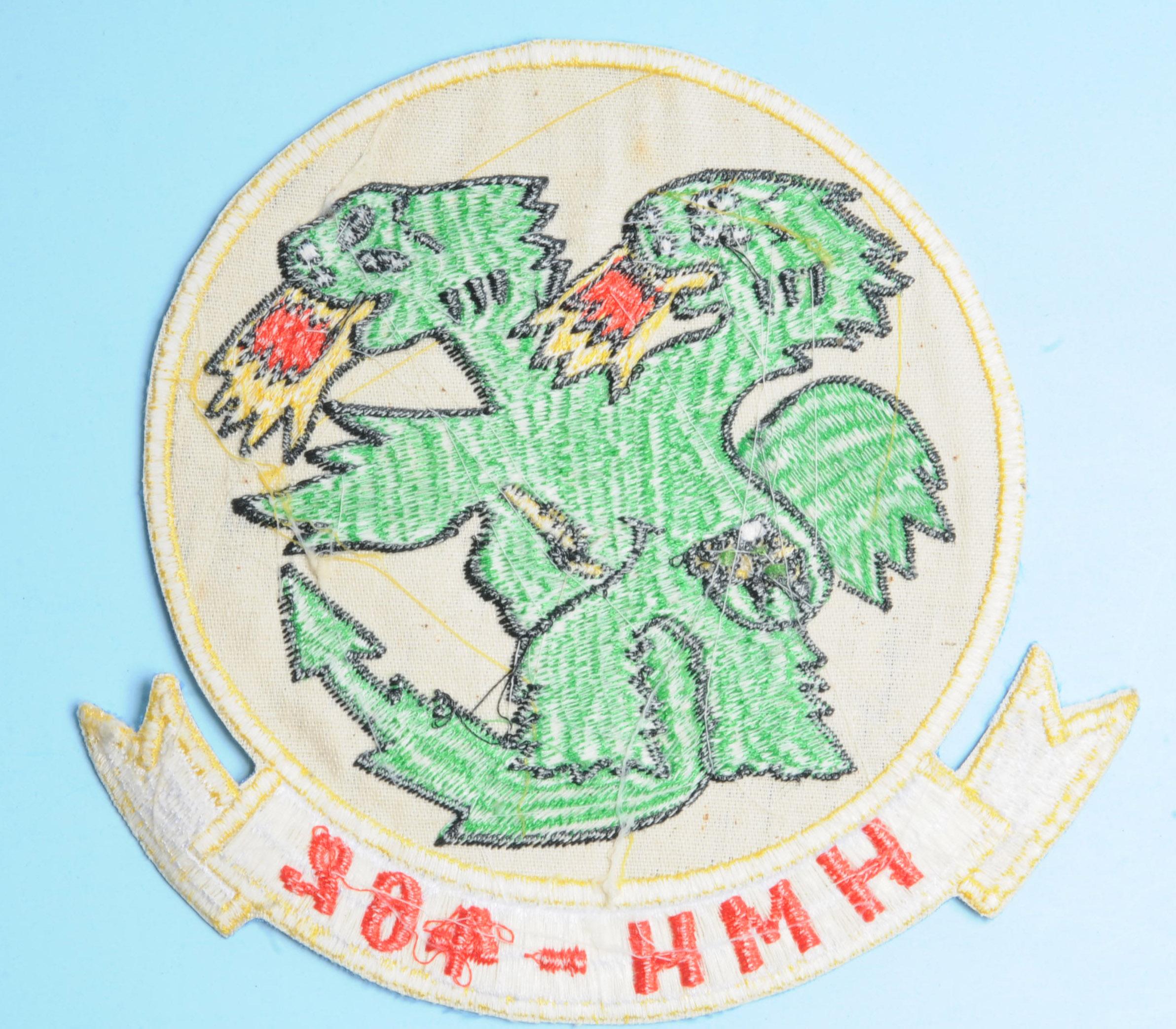 Nine US Navy/USMC Squadron Patches (MOS)