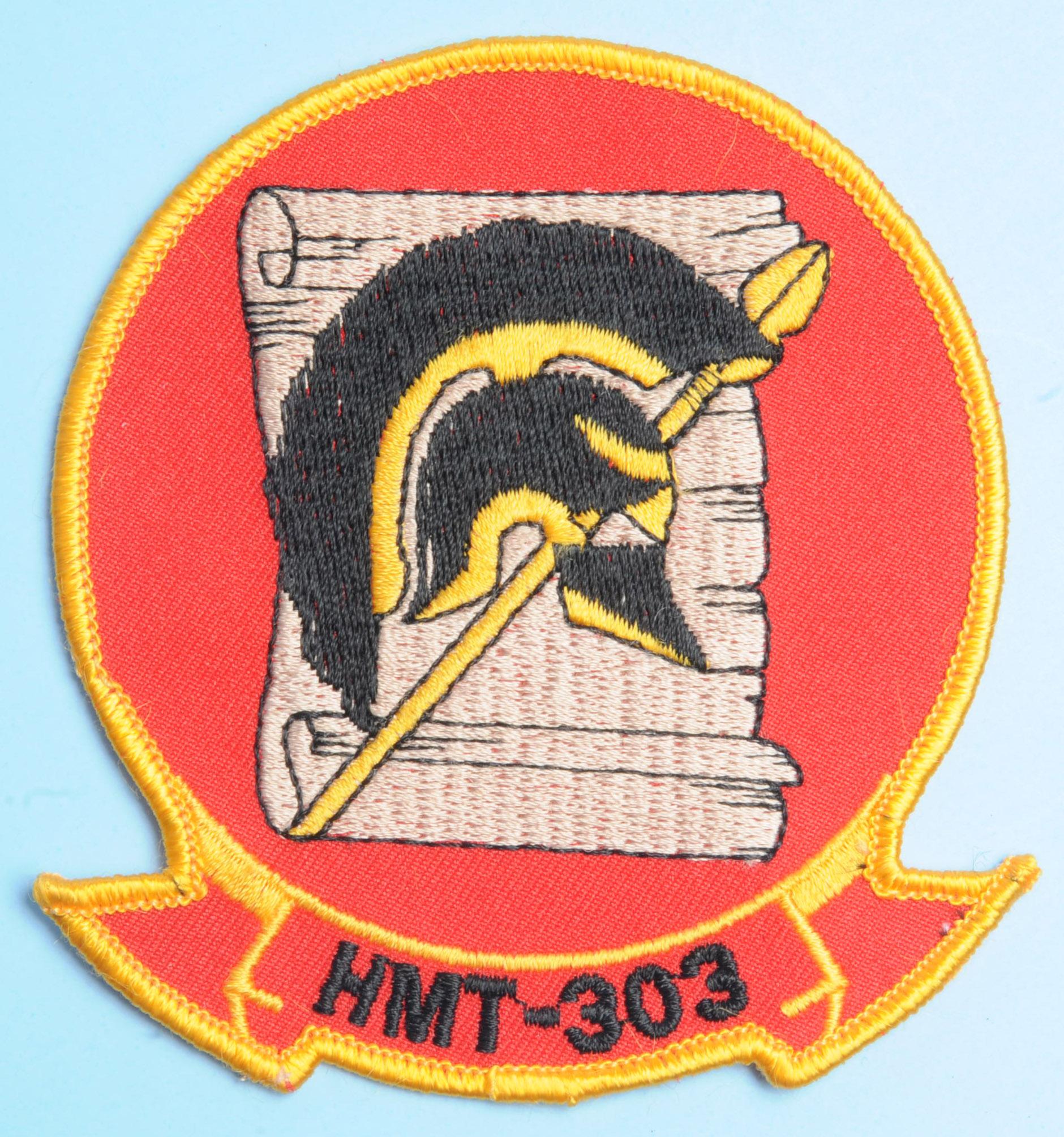 Nine US Navy/USMC Squadron Patches (MOS)