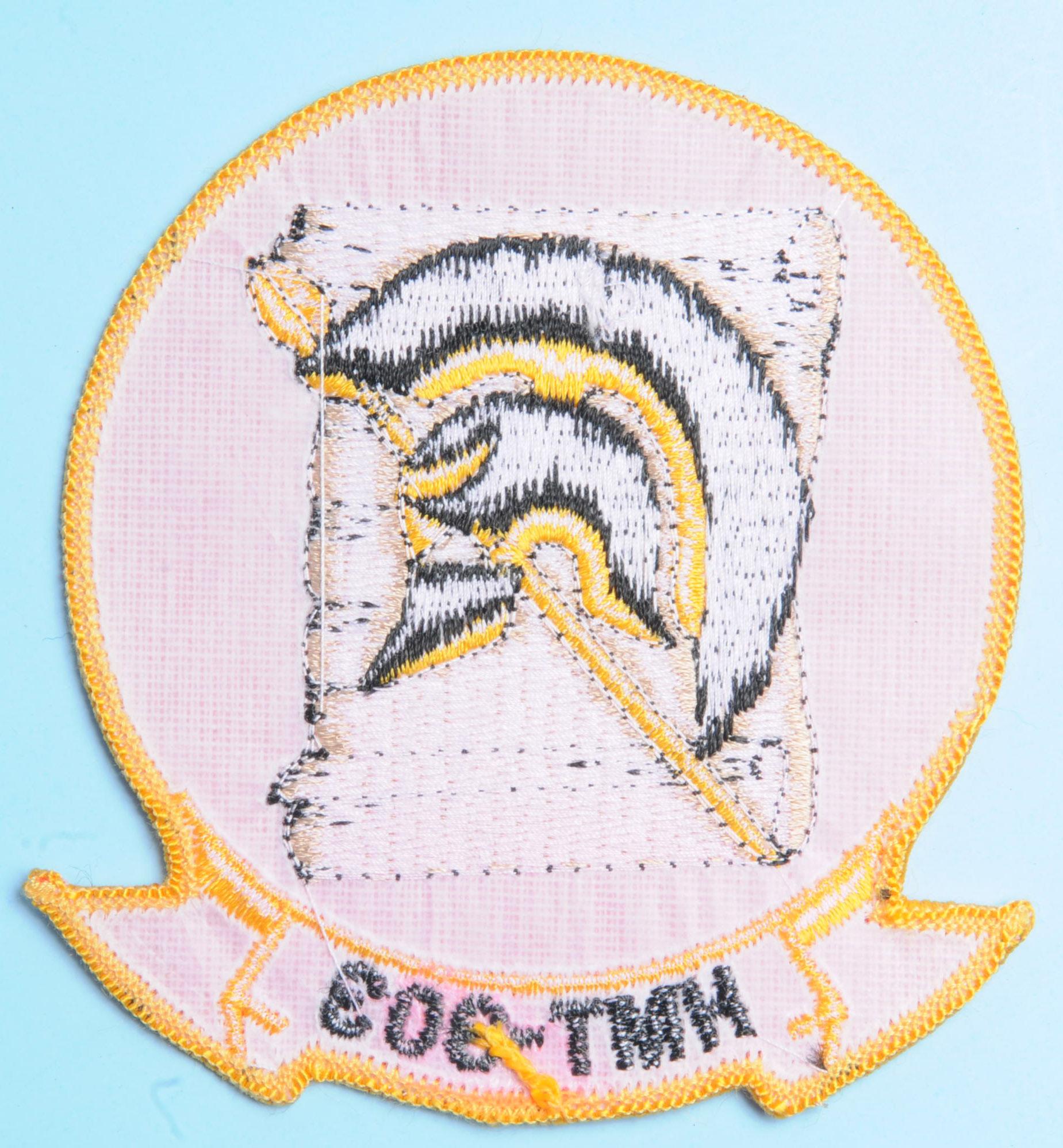 Nine US Navy/USMC Squadron Patches (MOS)