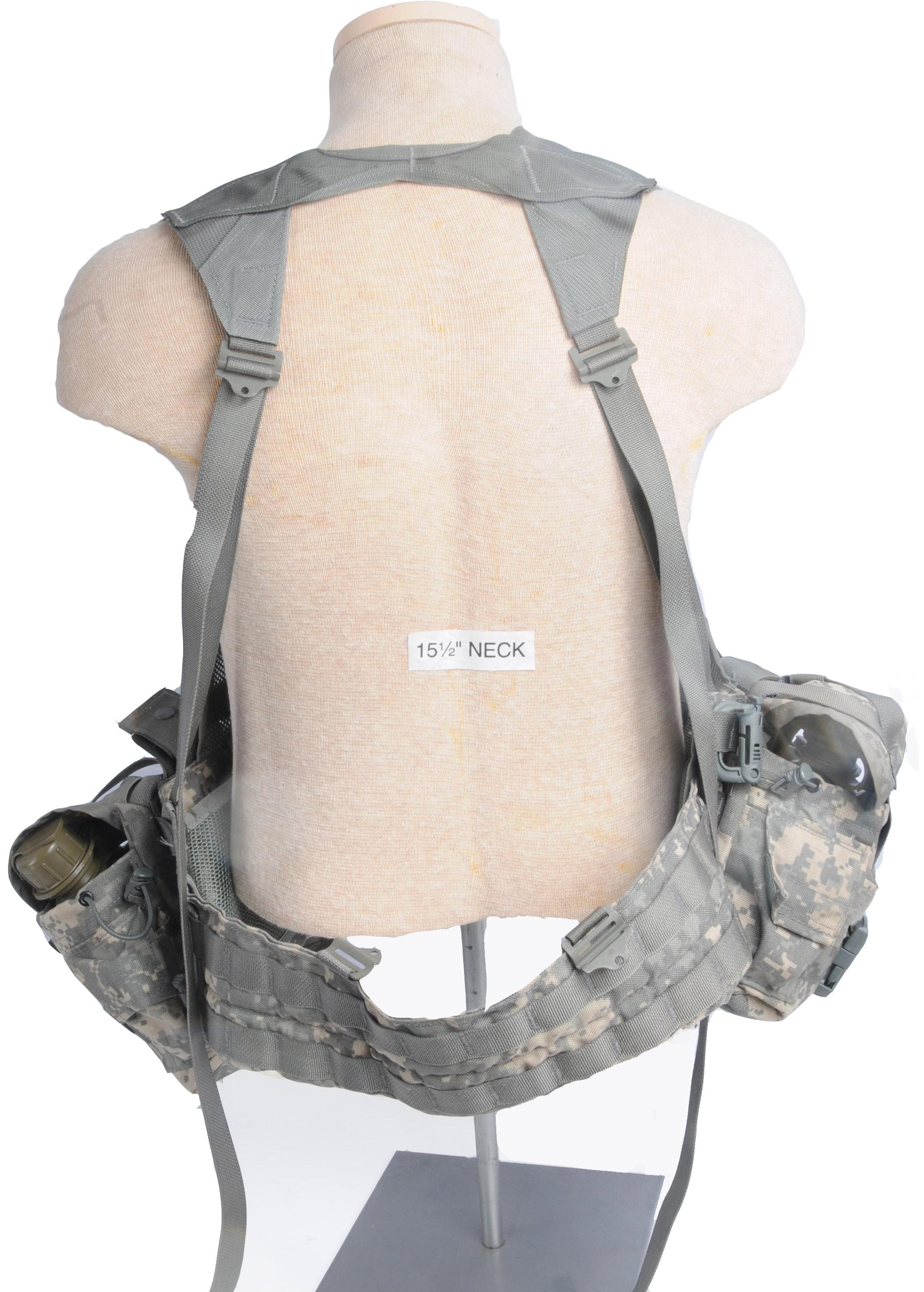 US Army Digital Camo Tactical Vest (DLL)